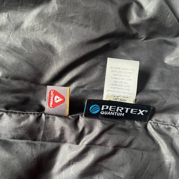 EMS Eastern Mountain Sports boys kids blue primaloft jacket size M - Picture 4 of 4